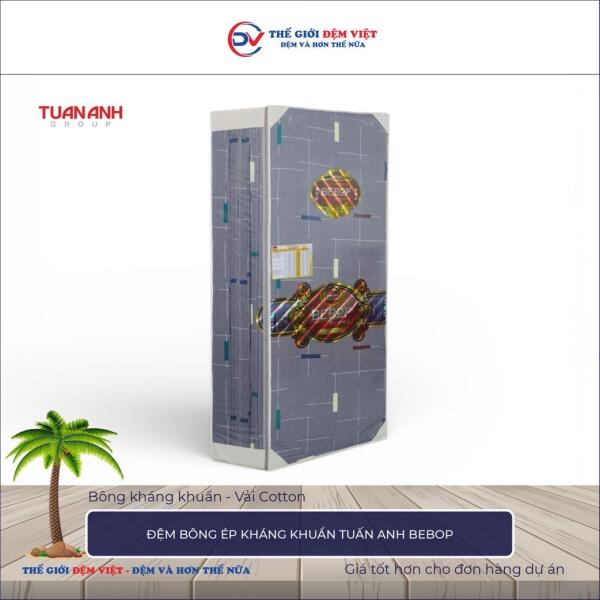 Đệm bông ép tuấn anh Bebop 3